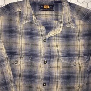 Route 66 Vintage Flannel